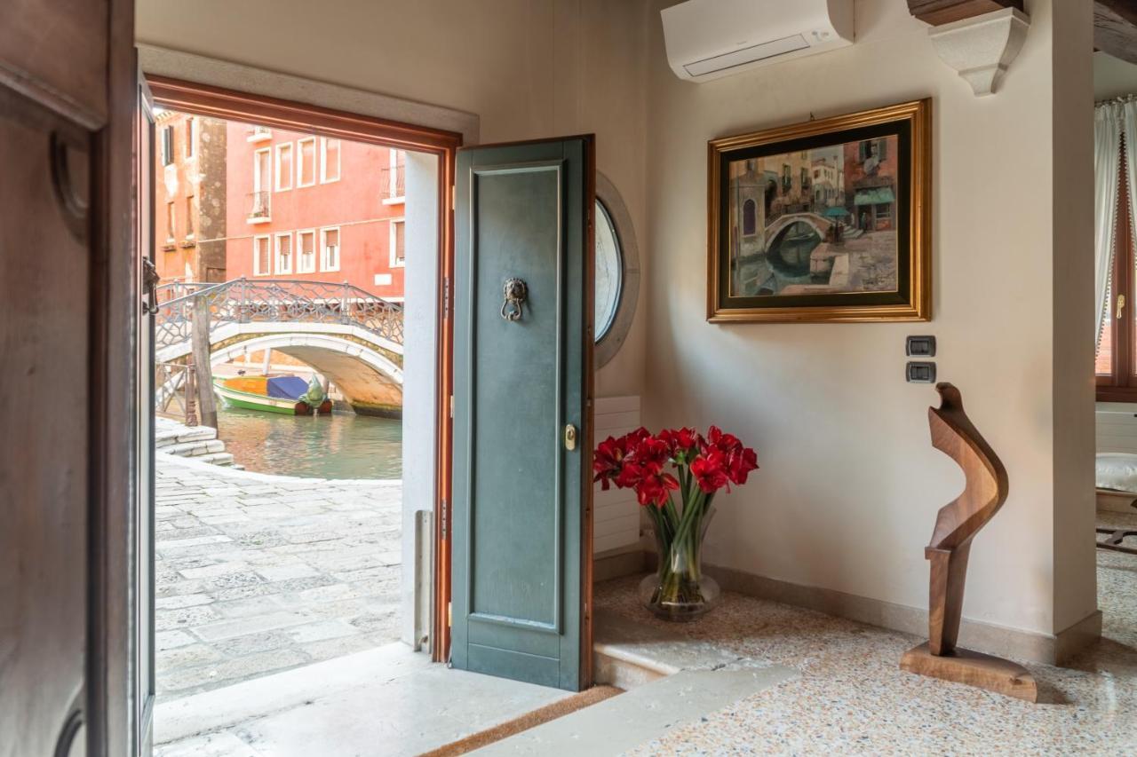 Garden Mansion With Private Mooring R&R Apartment Venice Luaran gambar